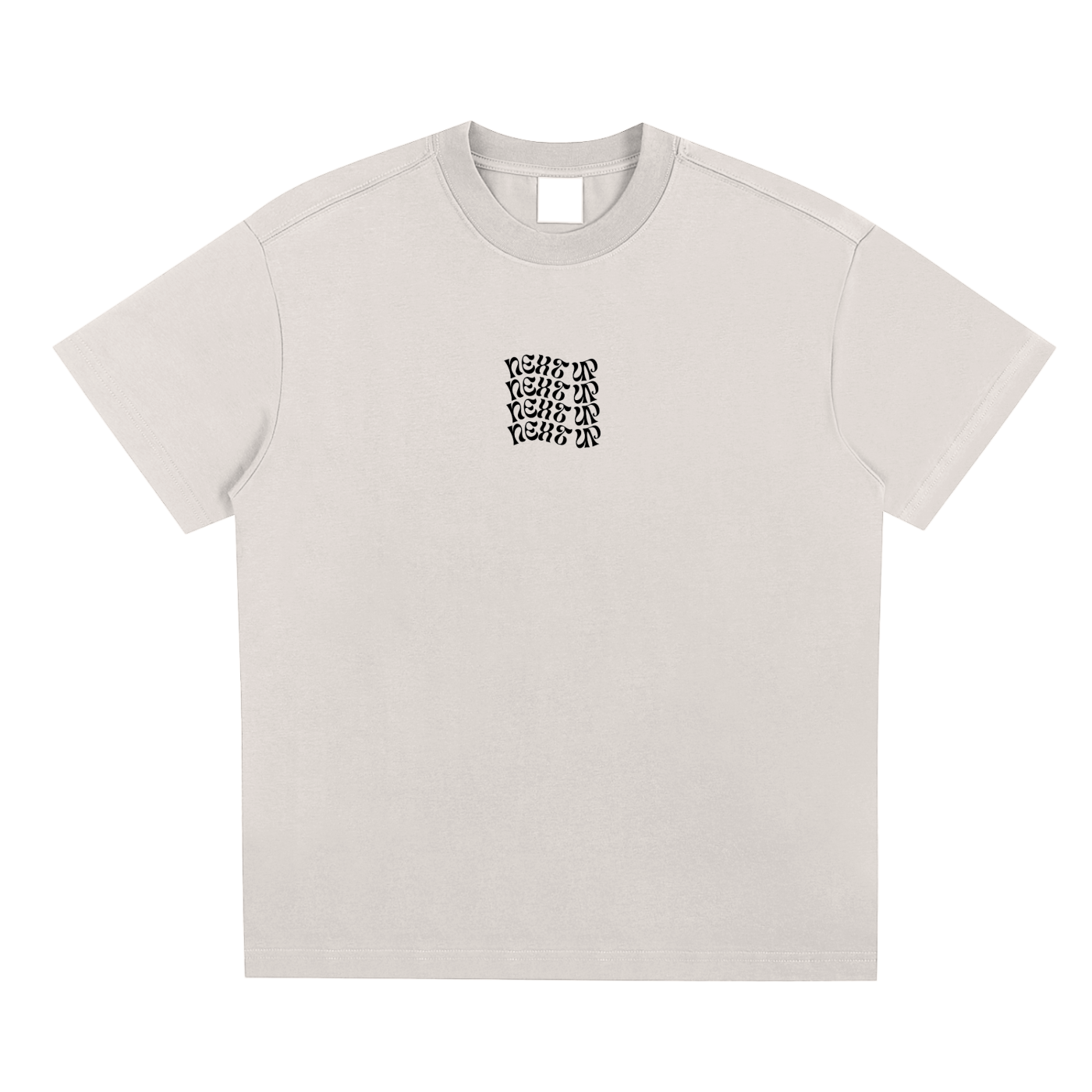 Next Up Performance T-shirt (Light Colors Wavy Design)