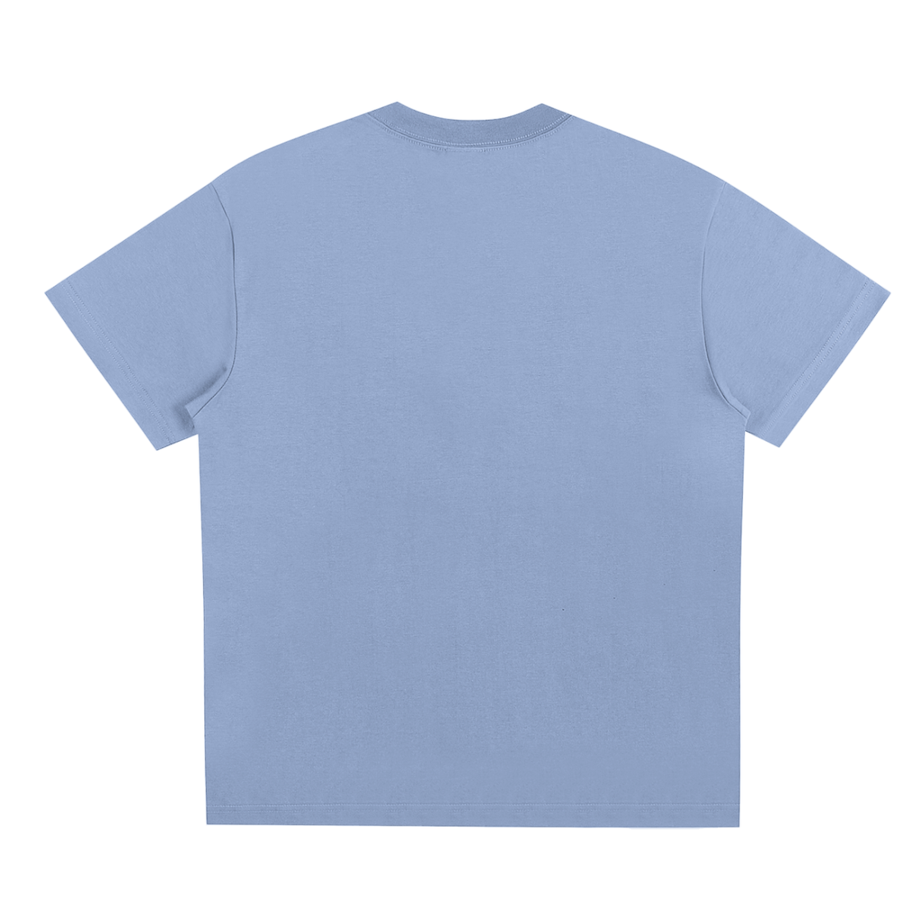 Next Up Performance T-shirt (Light Colors Wavy Design)