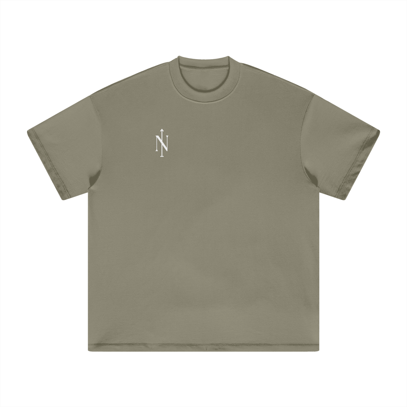 Heavyweight Earth Tone T-Shirt
