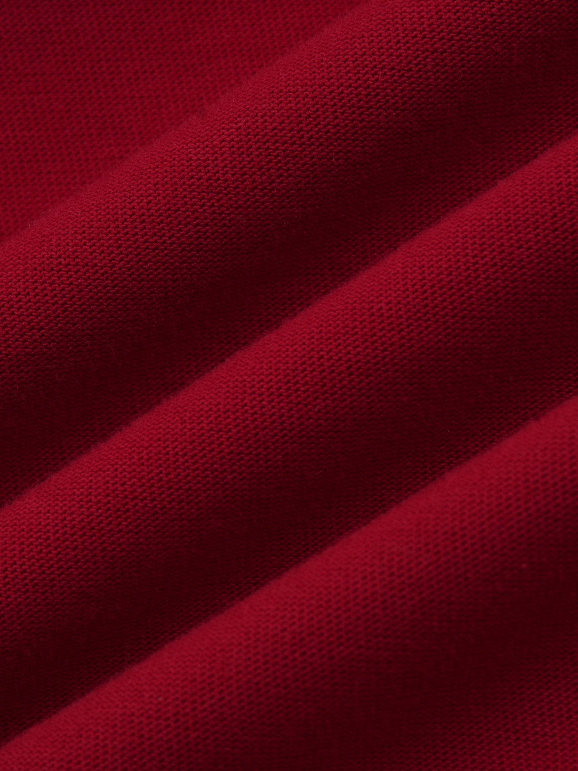 Next Up Performance Contrast Panel Cotton T-Shirt (Wavy Design)