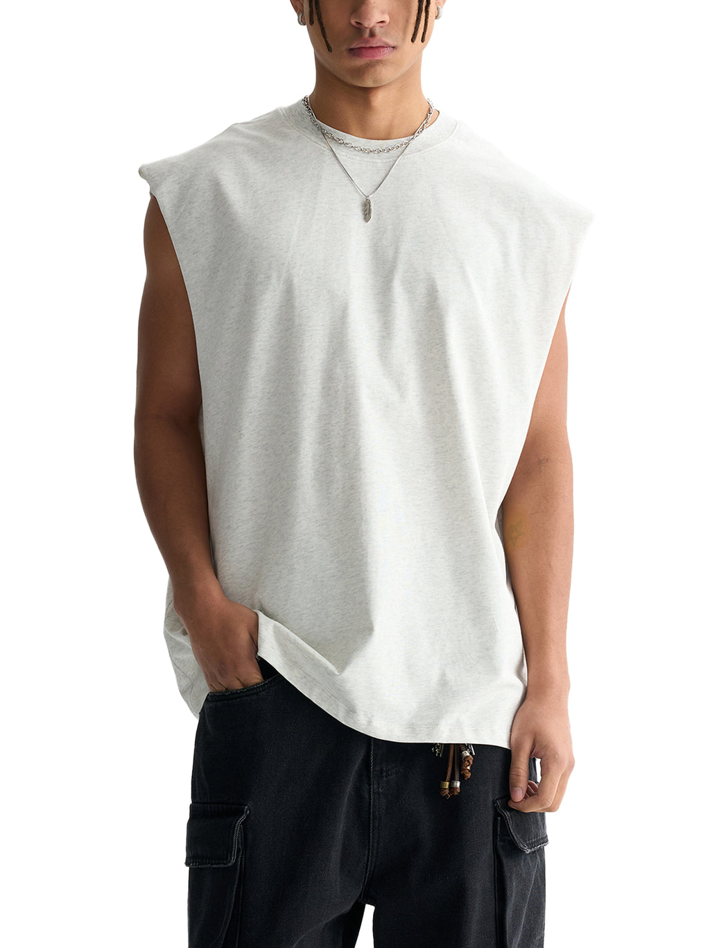 Next Up Performance Cotton Tank Top