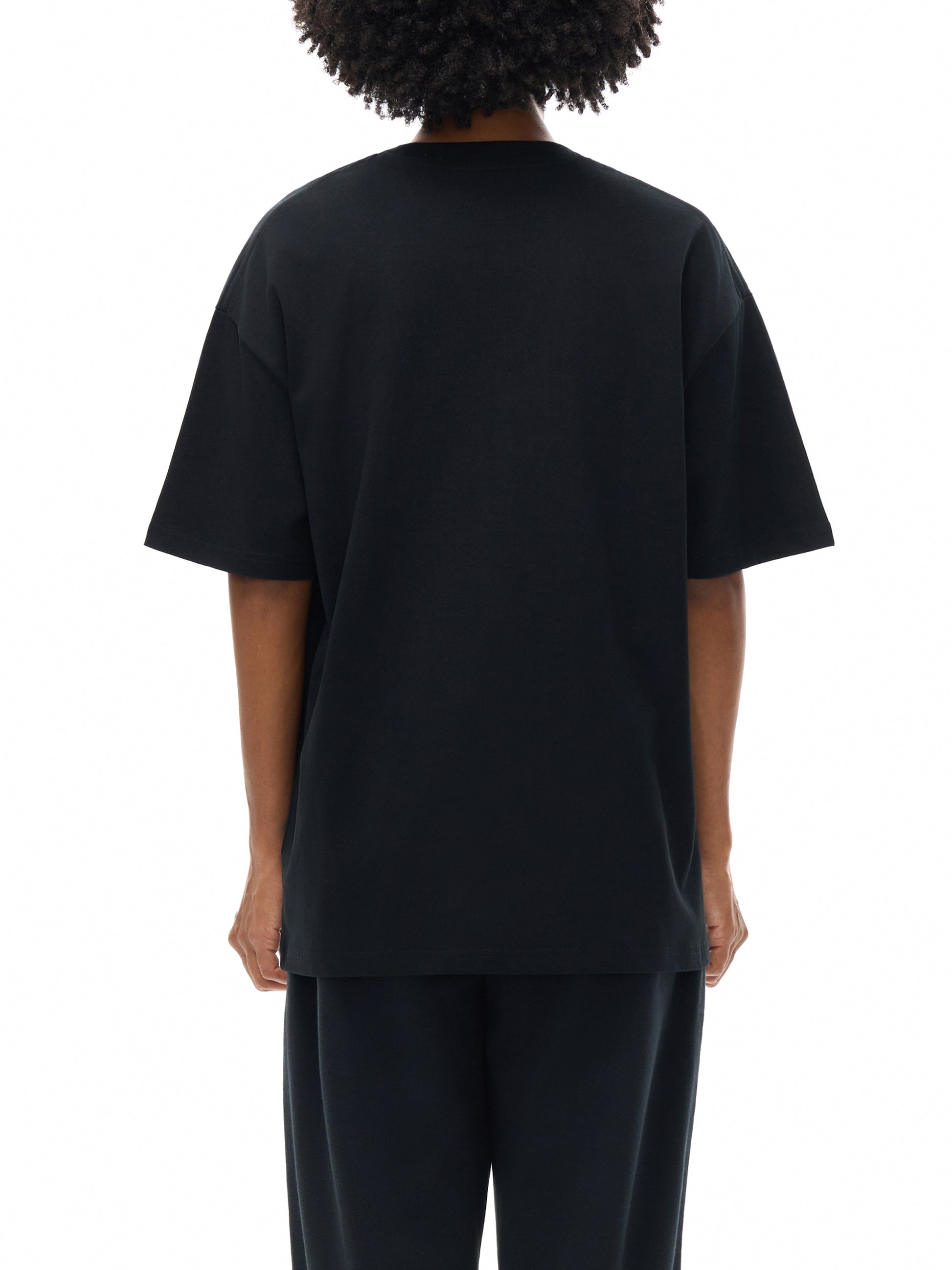 Next Up Performance T-shirt (Dark Colors Wavy Design)